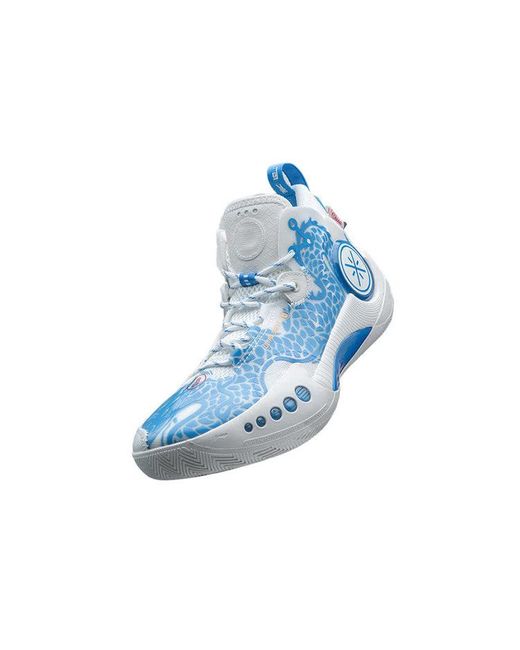 Li-ning Li-Ning White/Blue for men
