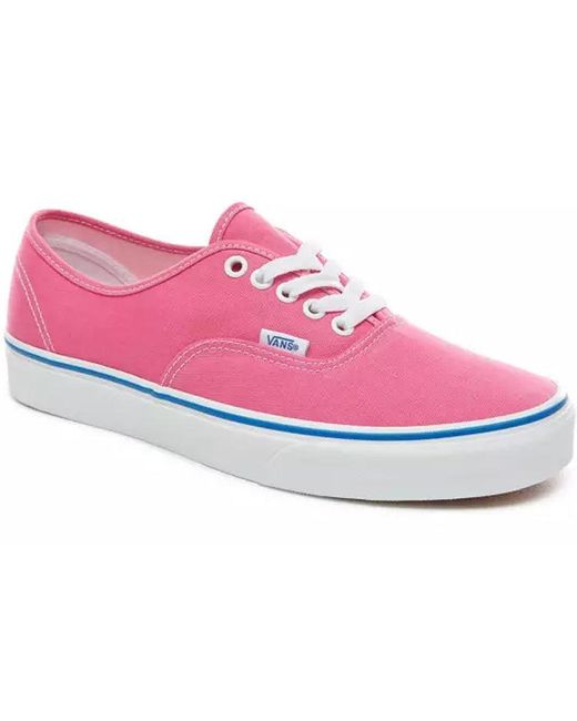 Vans Pink Authentic 'Carmine Rose' for men