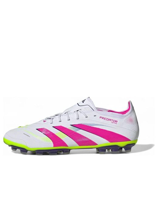 Adidas Pink Predator Elite Ag Lucid Lemon' for men