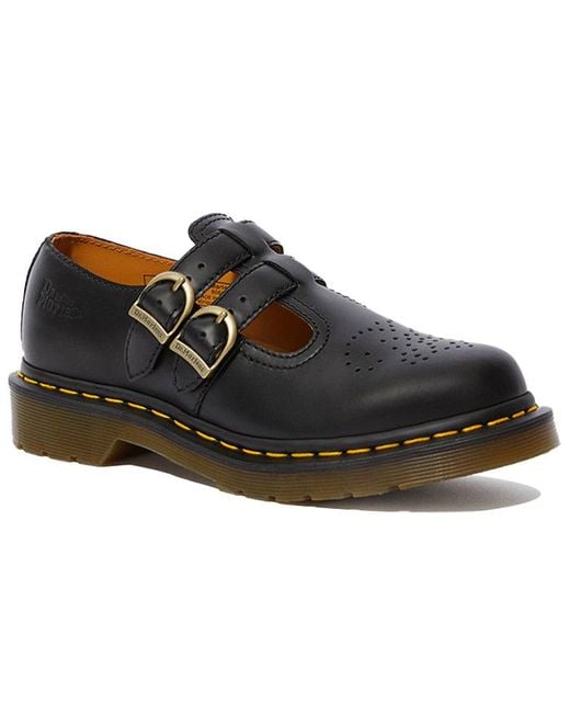 Dr. Martens Black (Wmns) 8065 Mary Jane Jk