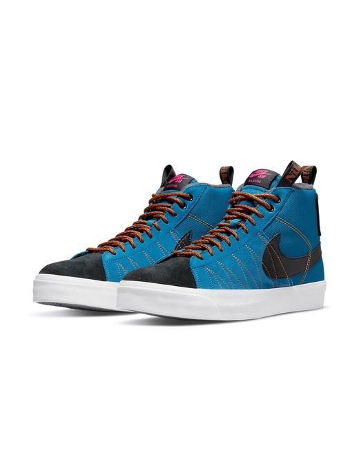 Nike Blue Blazer Mid Premium Sb 'Acclimate Pack for men