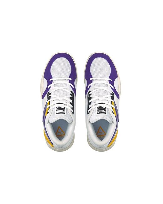 PUMA Blue Trc Blaze Court Spectra' for men