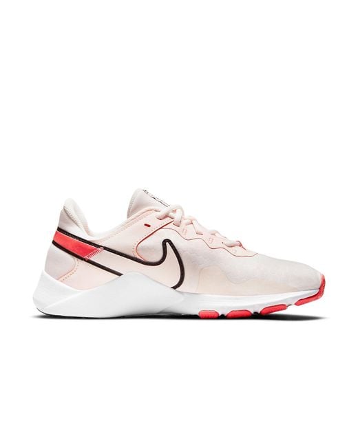 Nike White Air Jordan Legend Essential 2 'light Soft Pink'