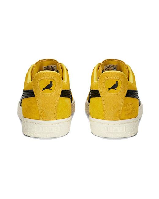 PUMA Yellow Suede Staple Gidra for men