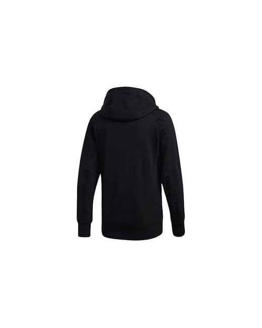 Adidas Blue X By O Fz Athleisure Casual Sports Hooded Long Sleeves Jacket for men