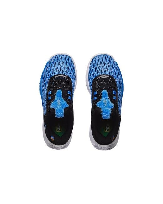 Under Armour Blue Curry 9 'Sesame Street Cookie Monster' for men