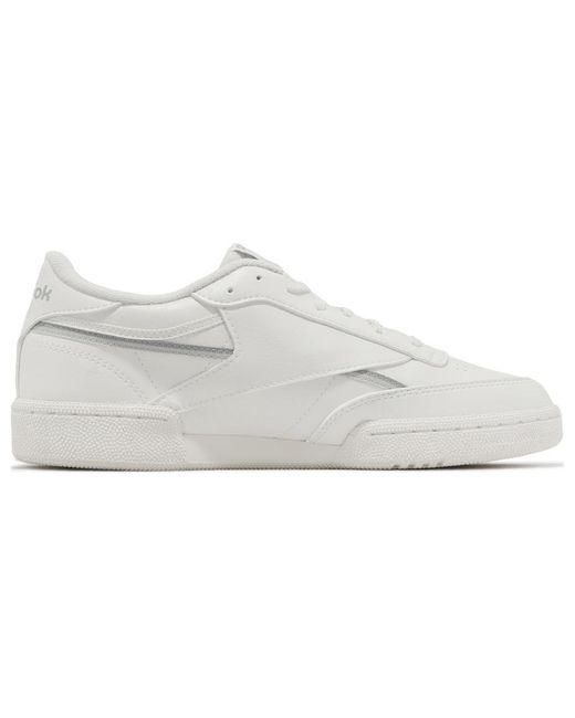 Reebok White (Wmns) Club C 85 Vegan 'Chalk' 100033093