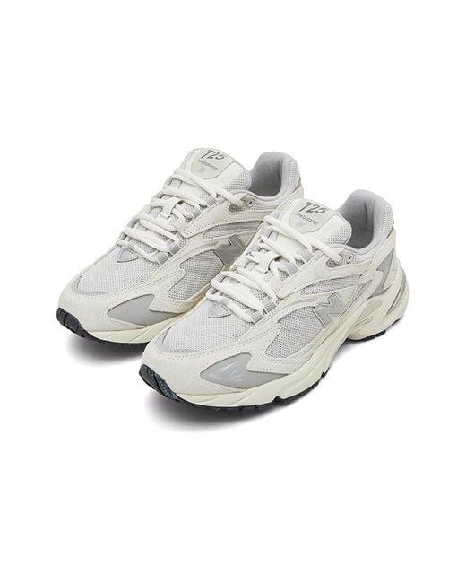 New Balance White 725 Off' for men