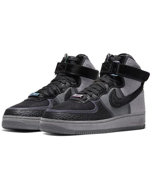 Nike Black Nike A Ma Manire X Air Force 1 High 'hand Wash Cold' for men