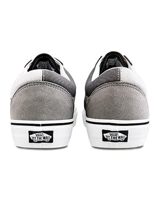 Vans White Old Skool 'Mix & Match for men