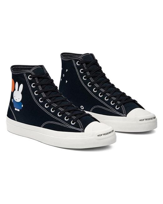 Converse Blue Pop Trading Company X Jack Purcell Pro High 'Miffy for men