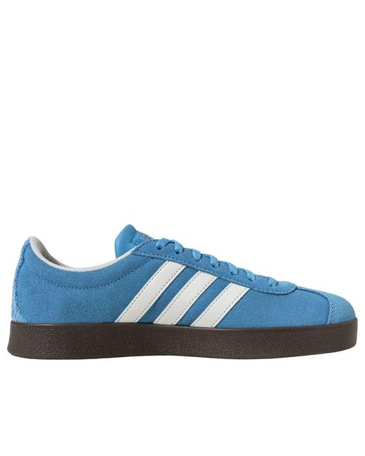 Adidas Blue Vl Court Classic Gum' for men