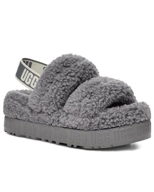 Ugg Gray (Wmns) Oh Fluffita Slide