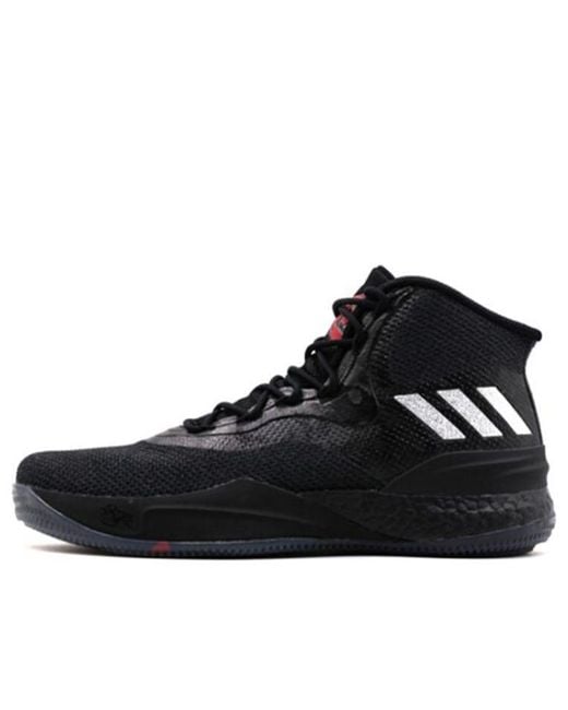 Adidas Black D Rose 8 Cny Boost for men