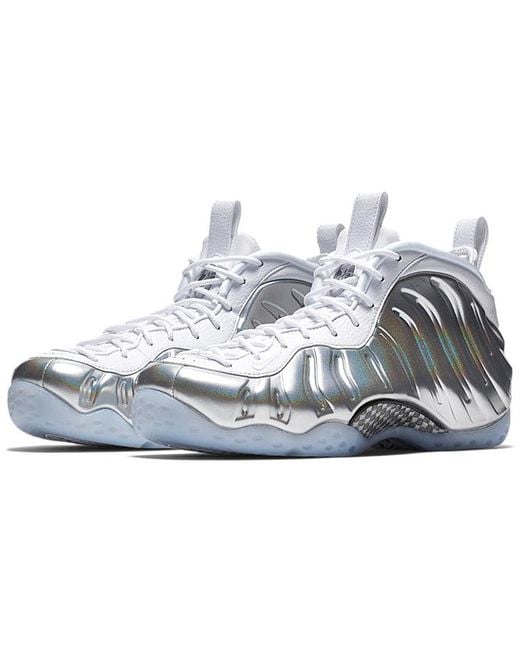 Nike Blue (Wmns) Air Foamposite One 'Chrome'