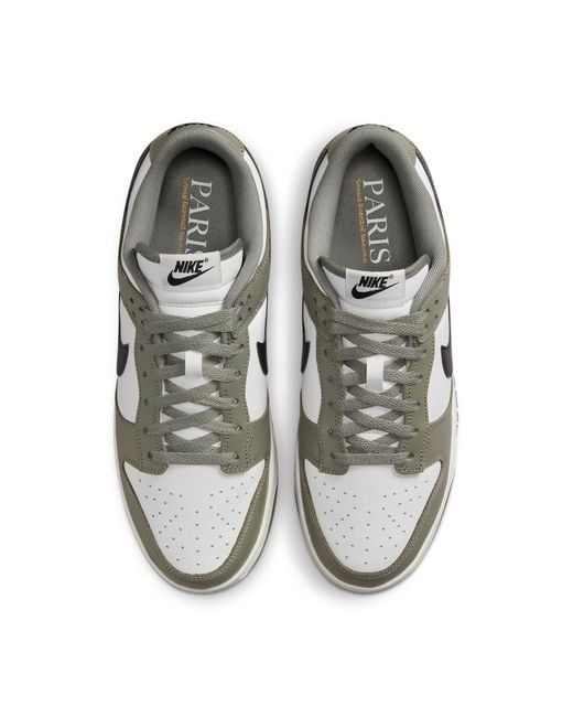 Nike Brown X Nba Dunk Low 'Paris Game 2024' for men