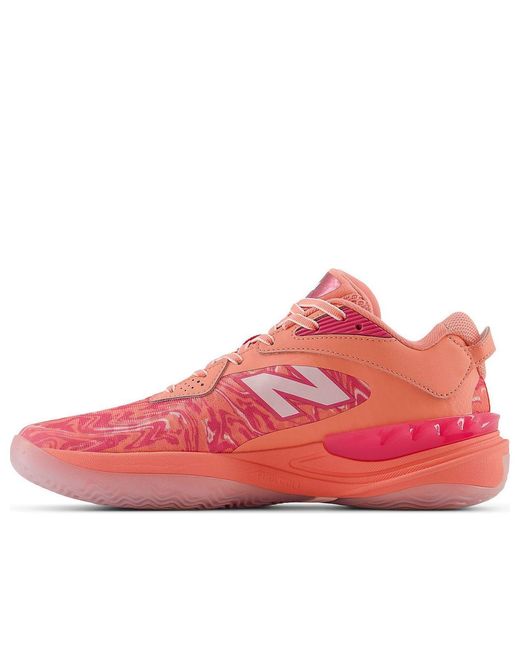 New Balance Pink Bb Hesi Low V2 'Sunfade' for men