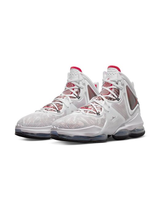 Nike White Lebron 19 Ep 'Sketch' for men