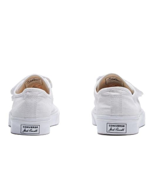 Converse White Jack Purcell 3V for men