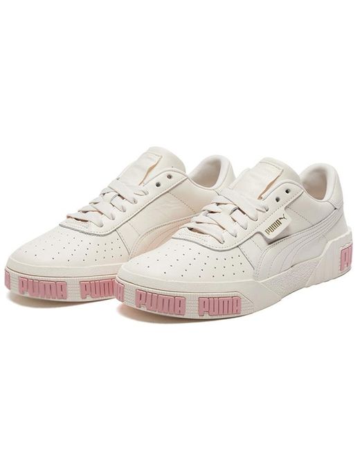 PUMA Pink (Wmns) Cali Bold 'Pastel Parchment Bridal Rose'