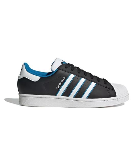 Adidas Blue Superstar Bright' for men