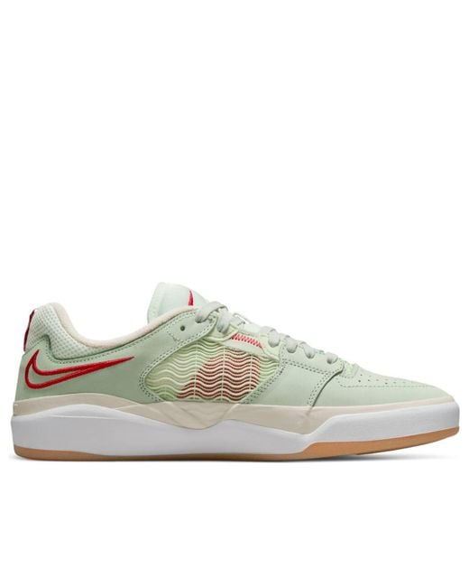 Nike White Ishod Wair Premium Sb 'Pistachio' for men