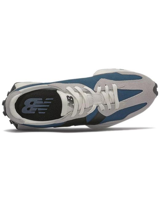 New Balance Blue 327 'Rain Cloud' for men