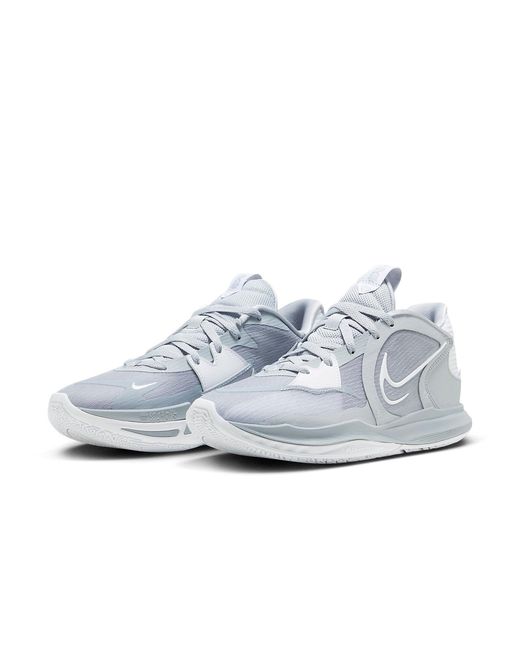 Nike Blue Kyrie 5 Low Tb Ep for men