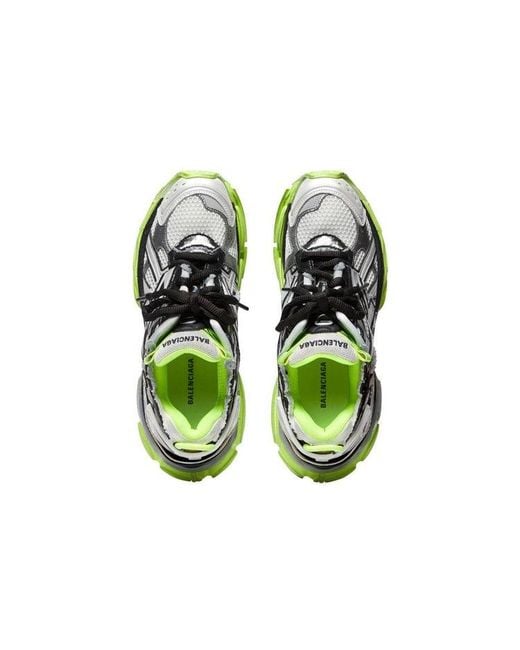 Balenciaga Green Runner Sneaker for men