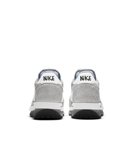 Nike White X Sacai X Fragment Design Ldv Waffle 'Light Smoke' for men