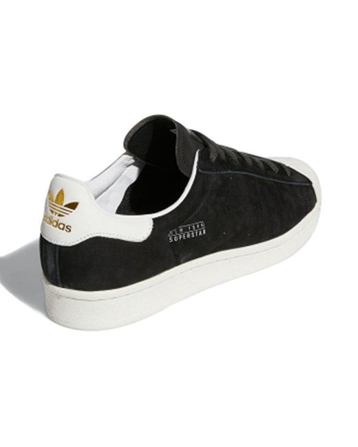 Adidas Black Superstar Pure 'New York' for men