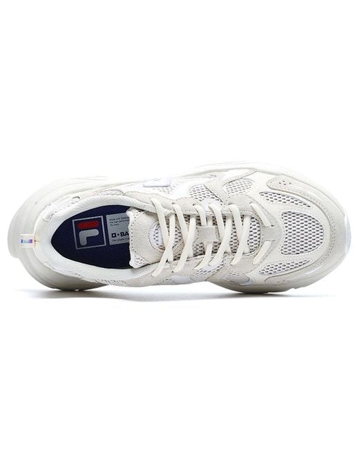Fila White (Wmns) Mars 2 Sneakers