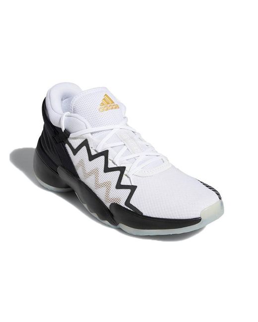 Adidas Black D.O.N. Issue #2 'Mind Over Matter' for men