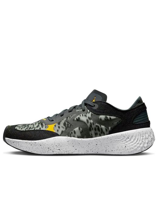 Nike Black Delta 3 Low 'Anthracite Tour' for men