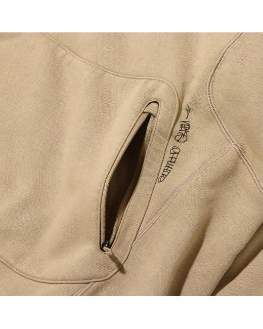 Nike Natural X Off- Fleece Hoodie Asia Sizing for men