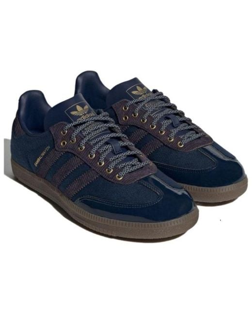 Adidas Blue X Alwayth Samba Og 'College' for men