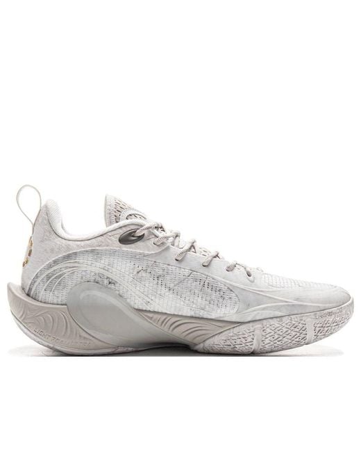 Li-ning Way Of Wade Dlo1 'Moon Rock' in White for Men | Lyst
