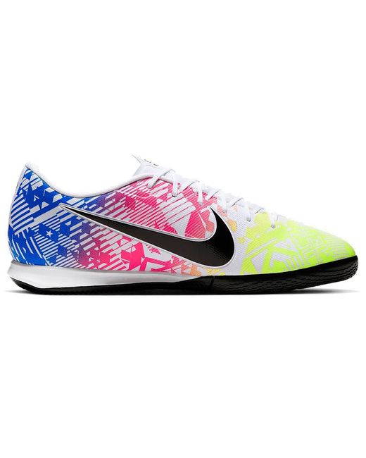 Nike Blue Neymar Jr. X Mercurial Vapor 13 Academy Ic Multi' for men