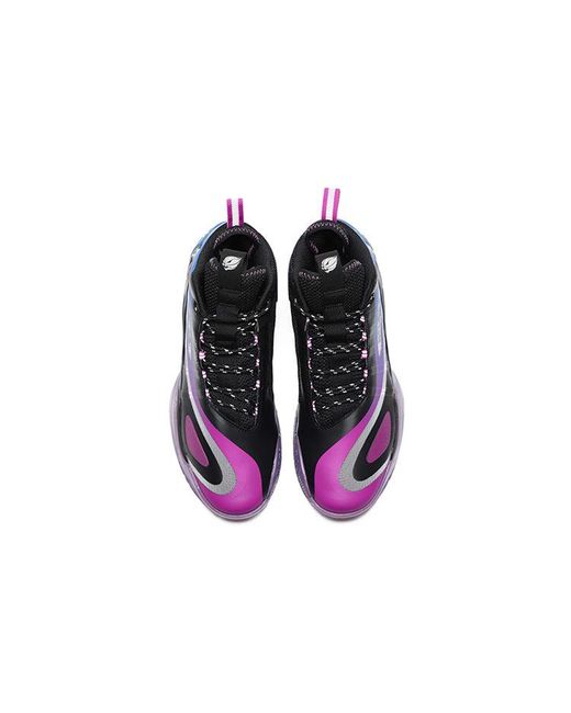 361 Degrees Blue X Aaron Gordon Qu!Ck Foam Basketball Shoes for men