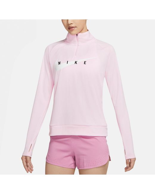 Nike Pink (Wmns) As W Nk Swoosh Run Hz Midlayer Foam