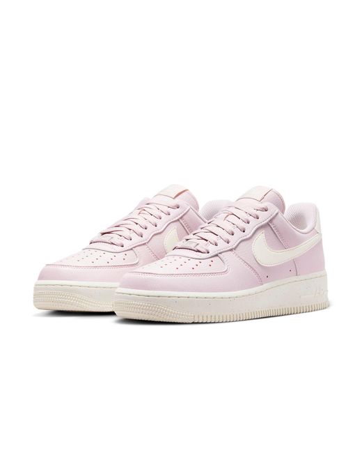 Nike White (Wmns) Air Force 1 Low Next Nature 'Platinum Coconut Milk'