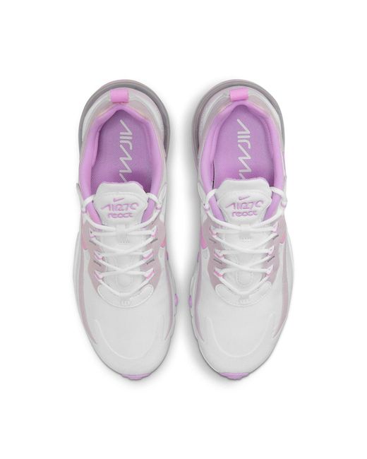 Nike White Air Max 20 React