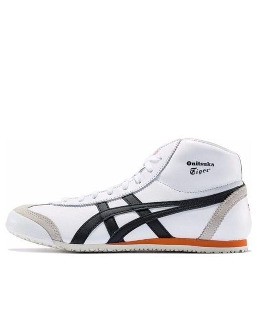 Onitsuka Tiger White Mexico Mid Runner for men