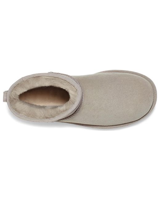 Ugg Gray (Wmns) Classic Mini Ii Boot