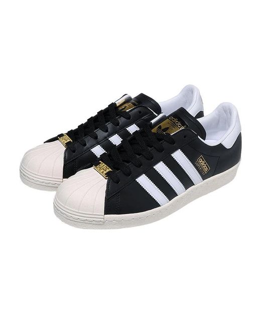 Adidas Blue X A Bathing Ape Superstar for men