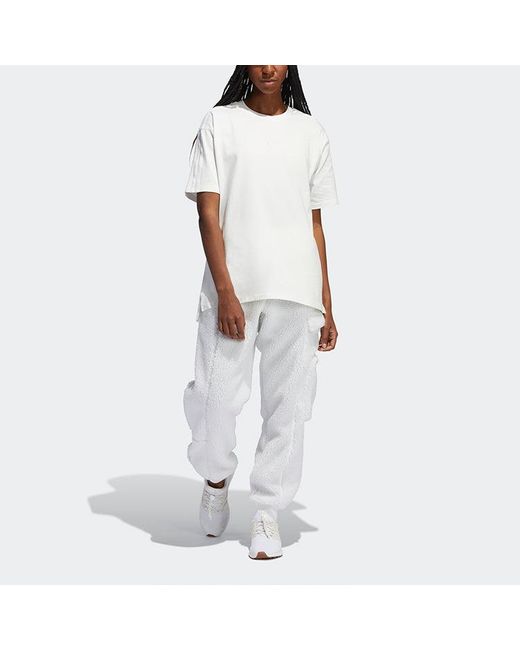Adidas White Originals X Ivy Park Tee 4All