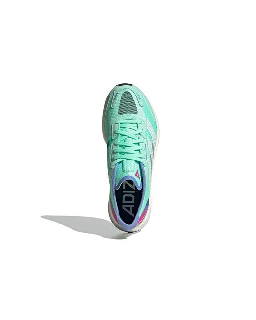 Adidas Blue (Wmns) Adizero Boston 11 'Pulse Mint Cloud'