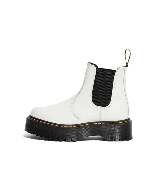Dr. Martens Black (Wmns) 2976 Smooth Platform