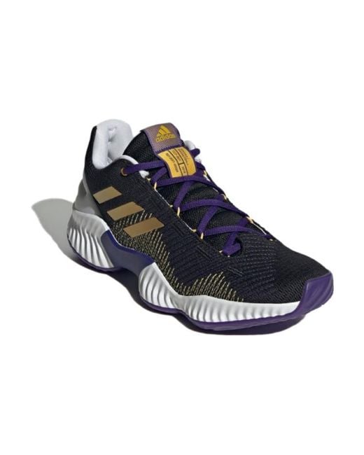 Adidas Blue Pro Bounce 2018 for men