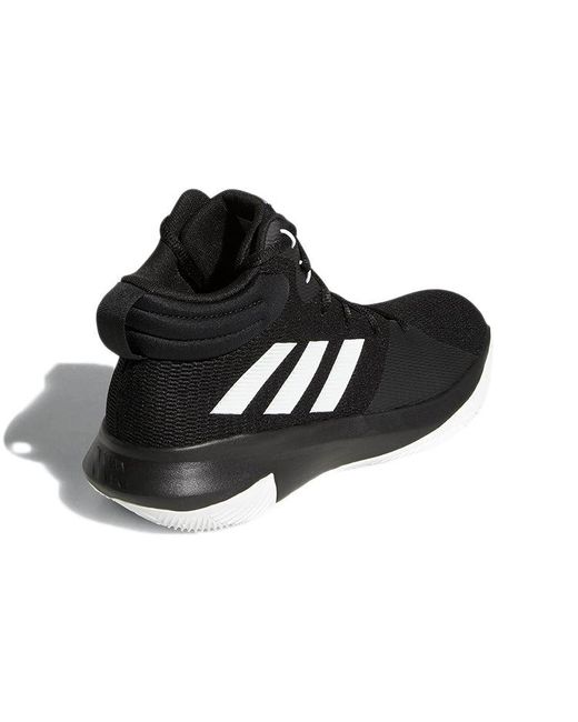 Adidas Black Pro Elevate 'Core' for men